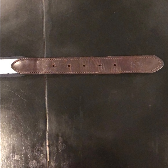 Kelly Green Vineyard Whale Canvas Club Belt - Picture 5 of 5